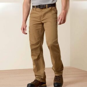 Ariat Rebar Tough Pant Field Khaki Straight Leg 31 Waist